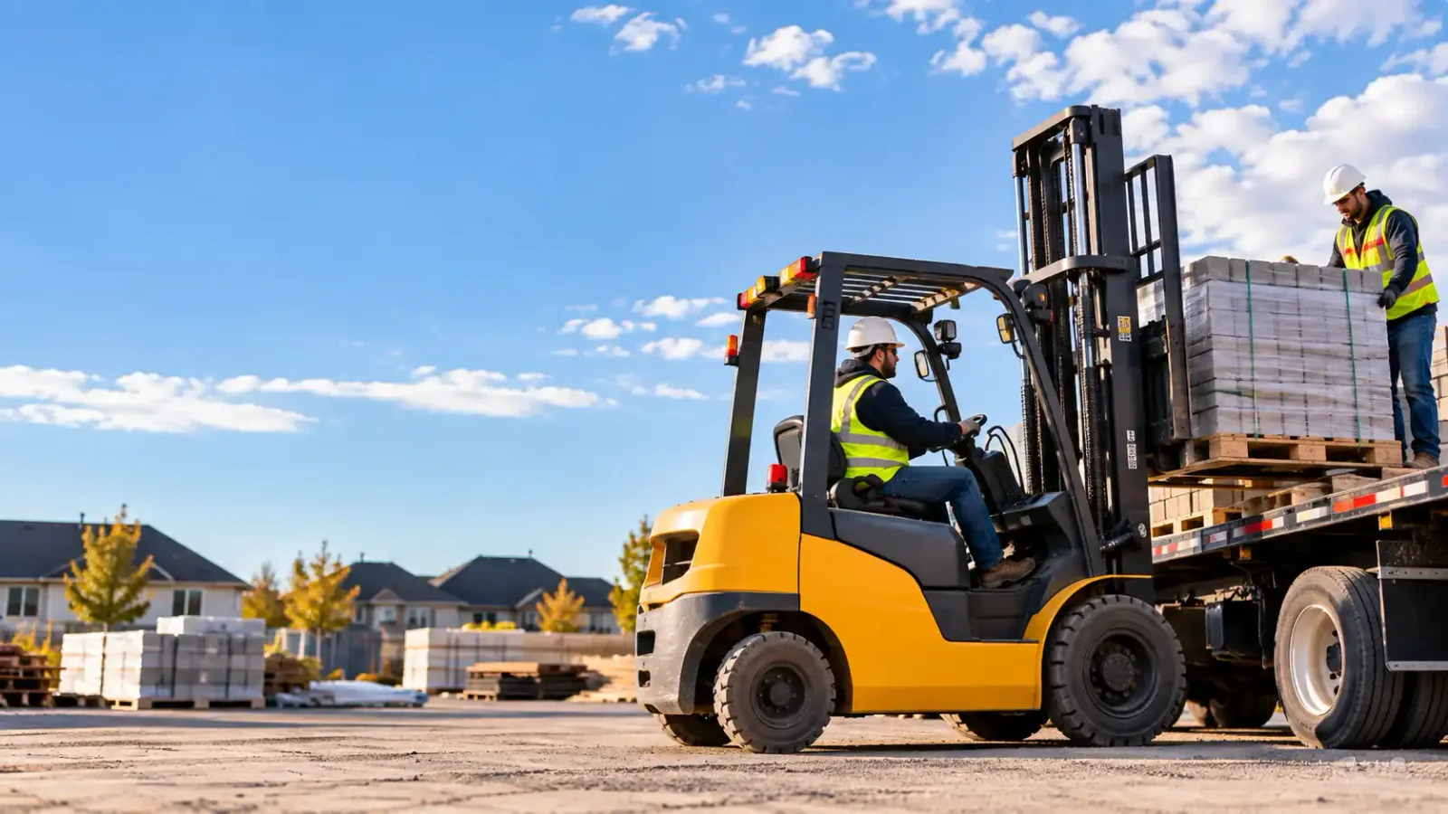 Forklift Rental in Athens, GA